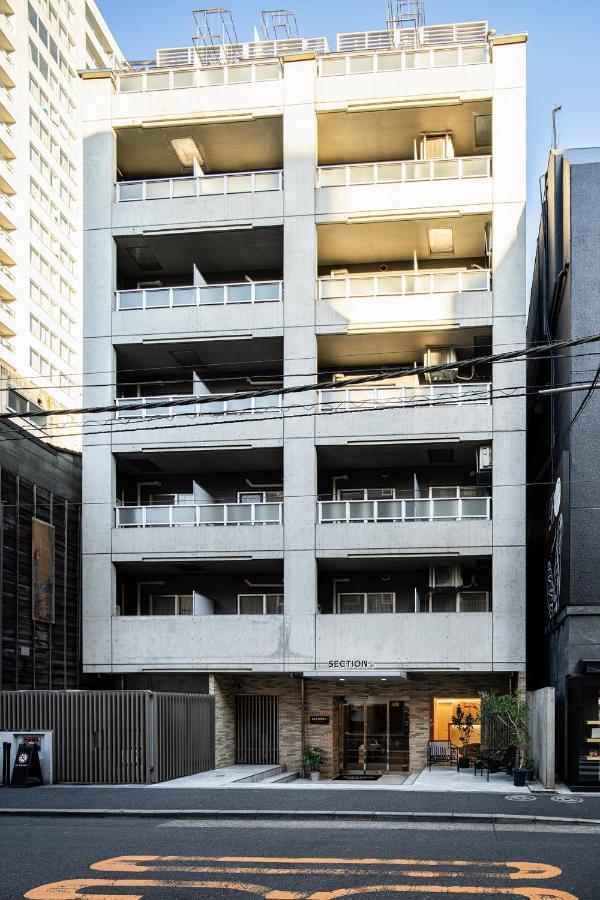 Section L Hamamatsucho Aparthotel Tokió Kültér fotó