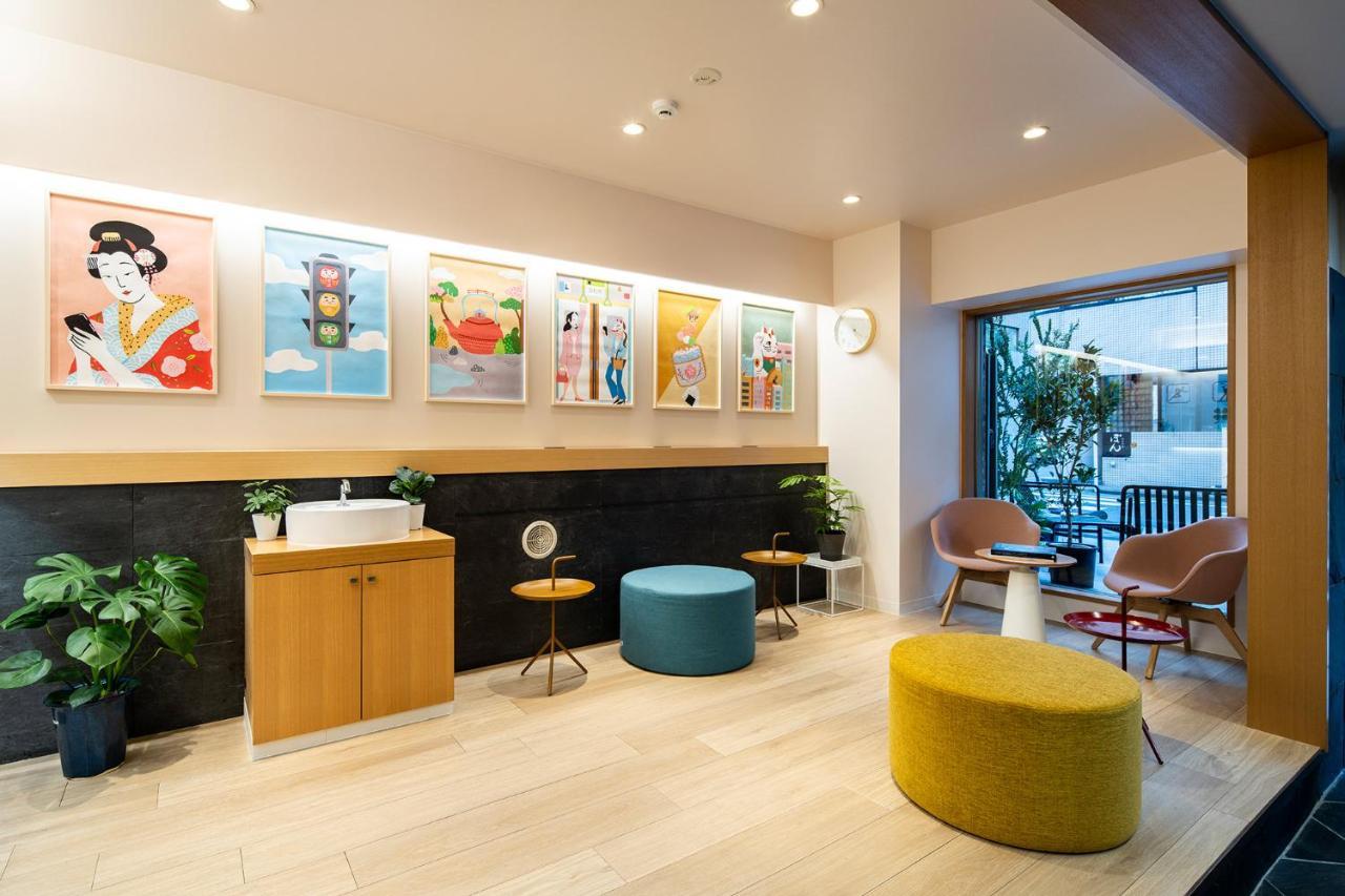 Section L Hamamatsucho Aparthotel Tokió Kültér fotó
