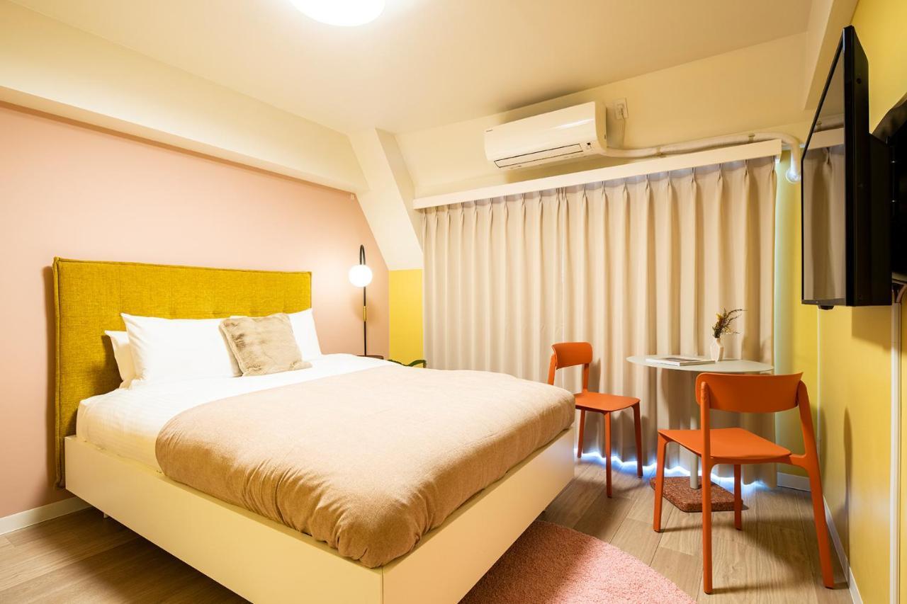 Section L Hamamatsucho Aparthotel Tokió Kültér fotó