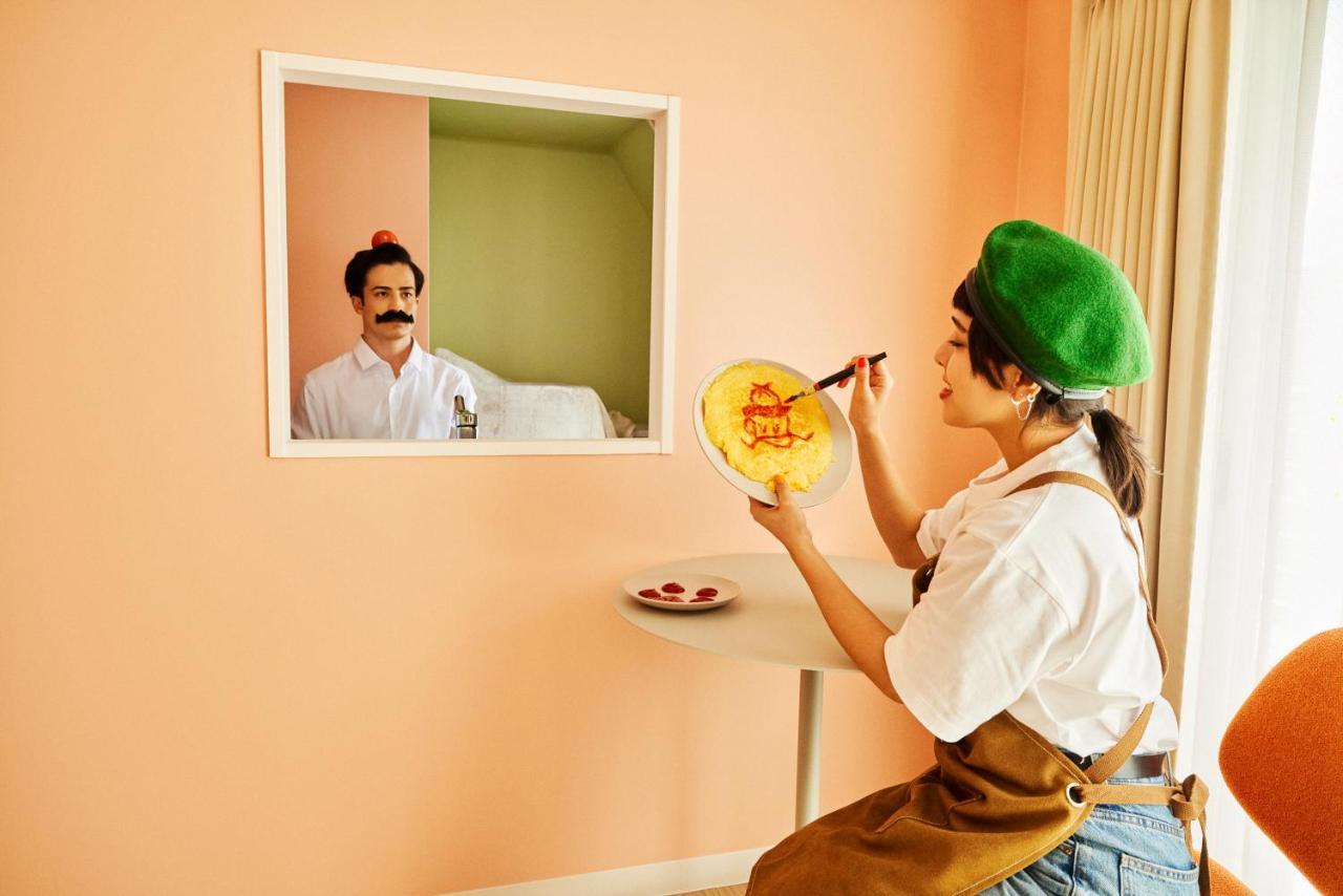 Section L Hamamatsucho Aparthotel Tokió Kültér fotó