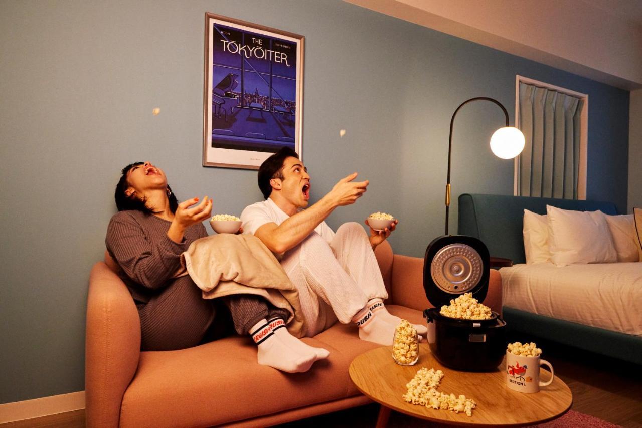Section L Hamamatsucho Aparthotel Tokió Kültér fotó