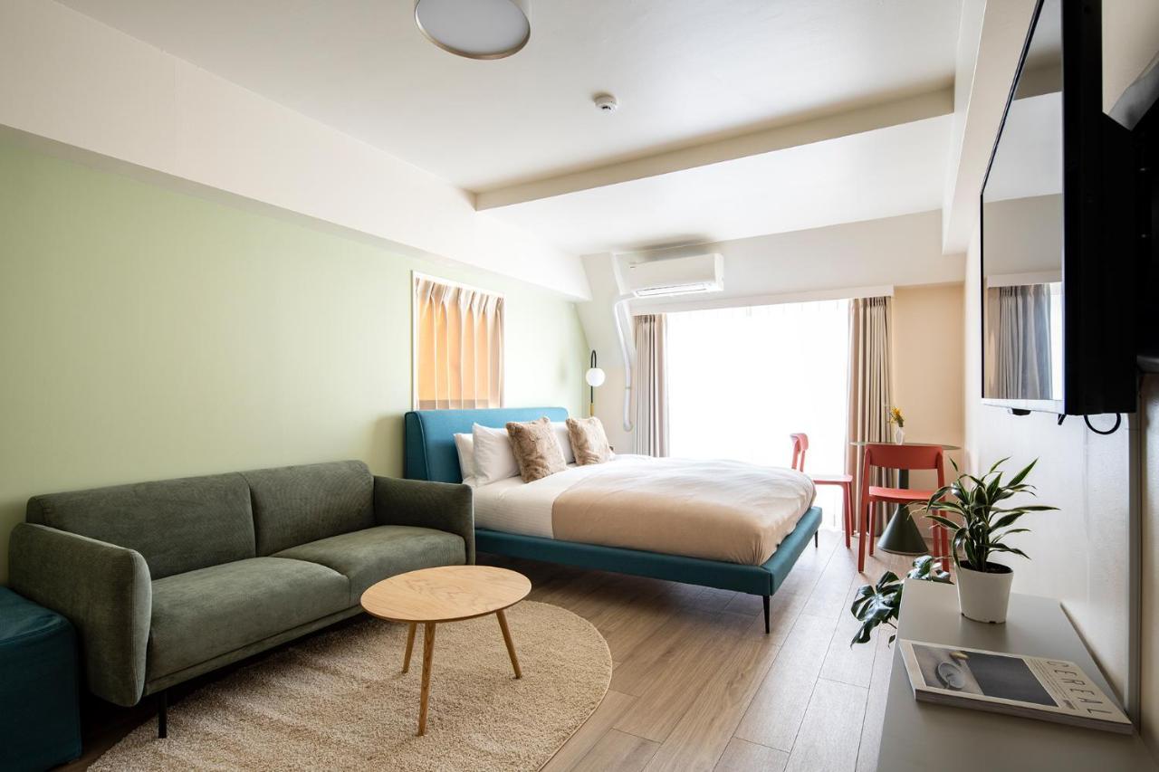 Section L Hamamatsucho Aparthotel Tokió Kültér fotó