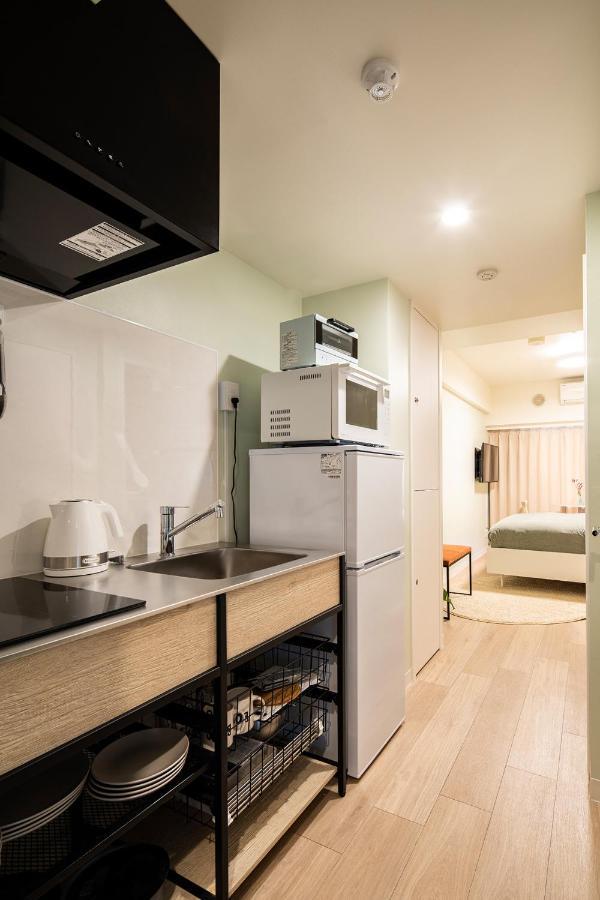Section L Hamamatsucho Aparthotel Tokió Kültér fotó