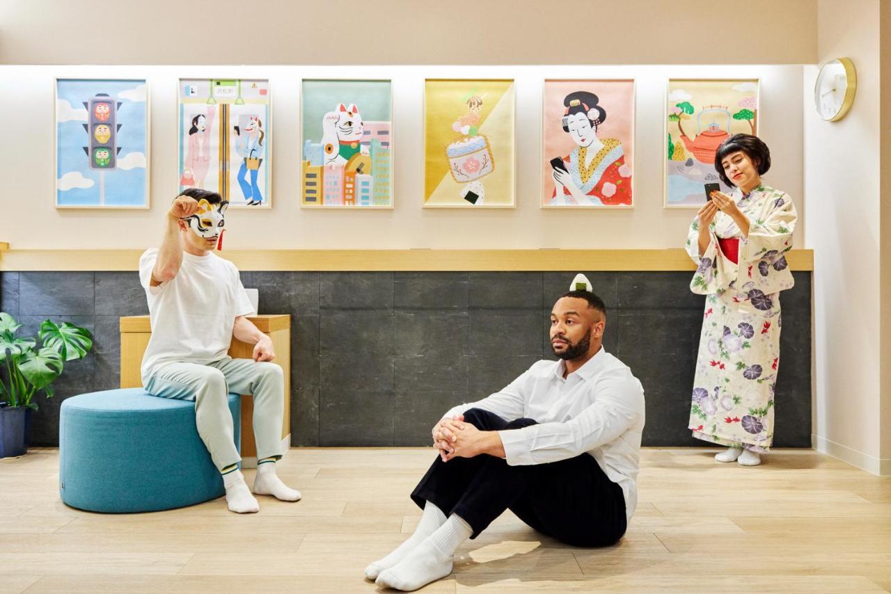 Section L Hamamatsucho Aparthotel Tokió Kültér fotó