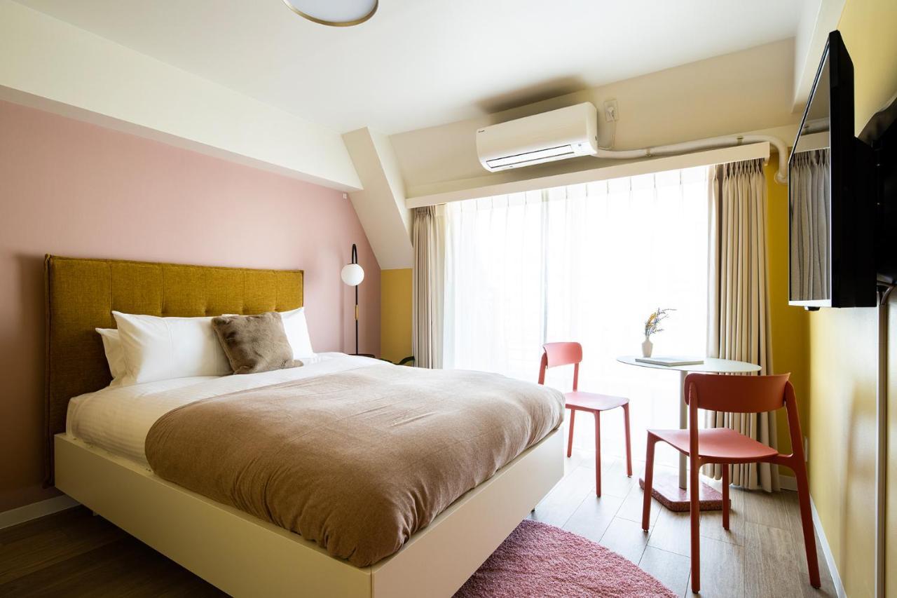 Section L Hamamatsucho Aparthotel Tokió Kültér fotó