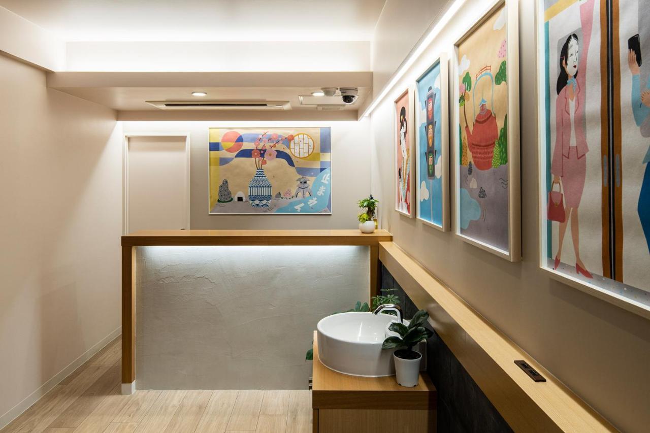 Section L Hamamatsucho Aparthotel Tokió Kültér fotó
