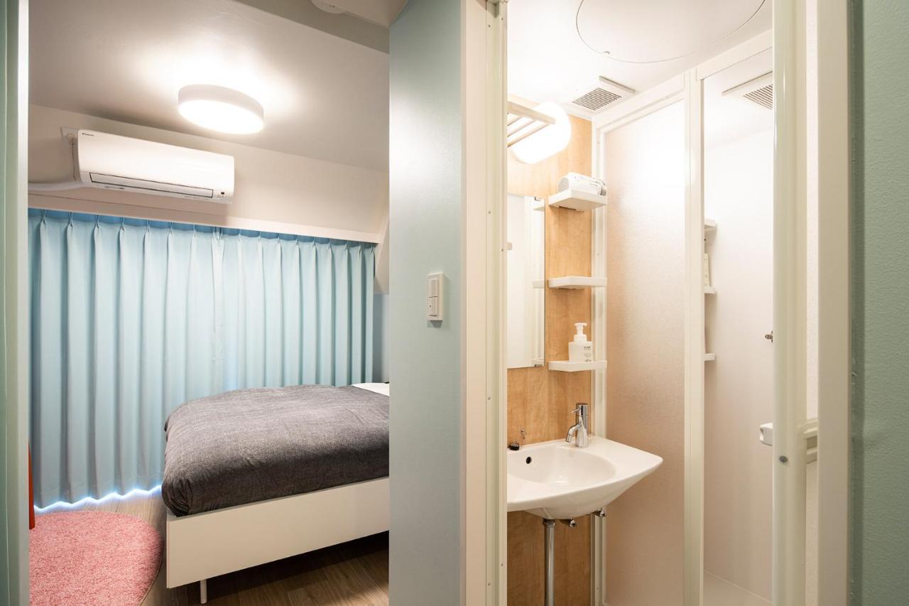 Section L Hamamatsucho Aparthotel Tokió Kültér fotó