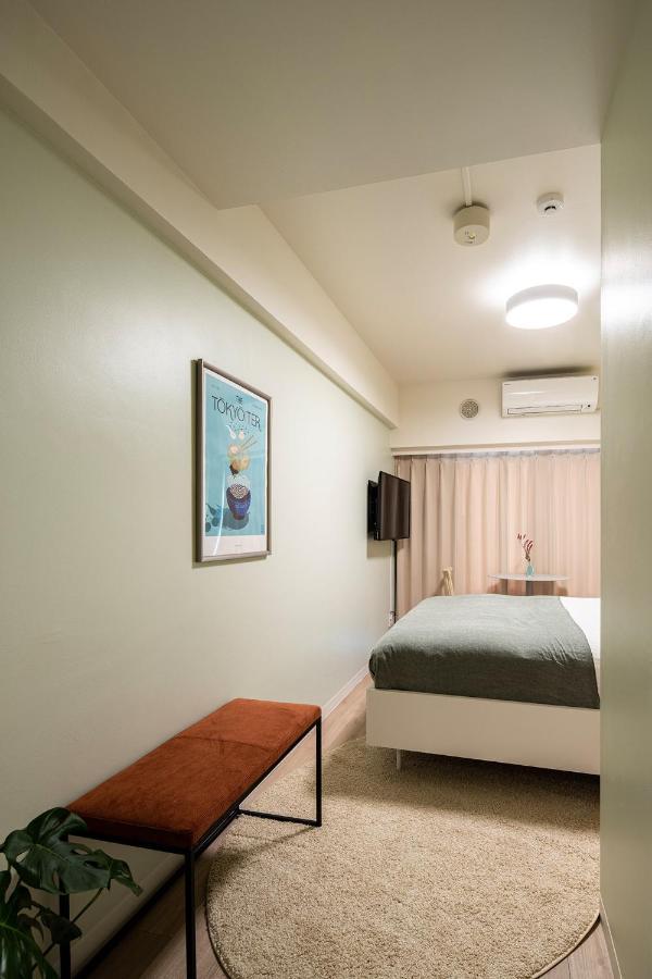 Section L Hamamatsucho Aparthotel Tokió Kültér fotó