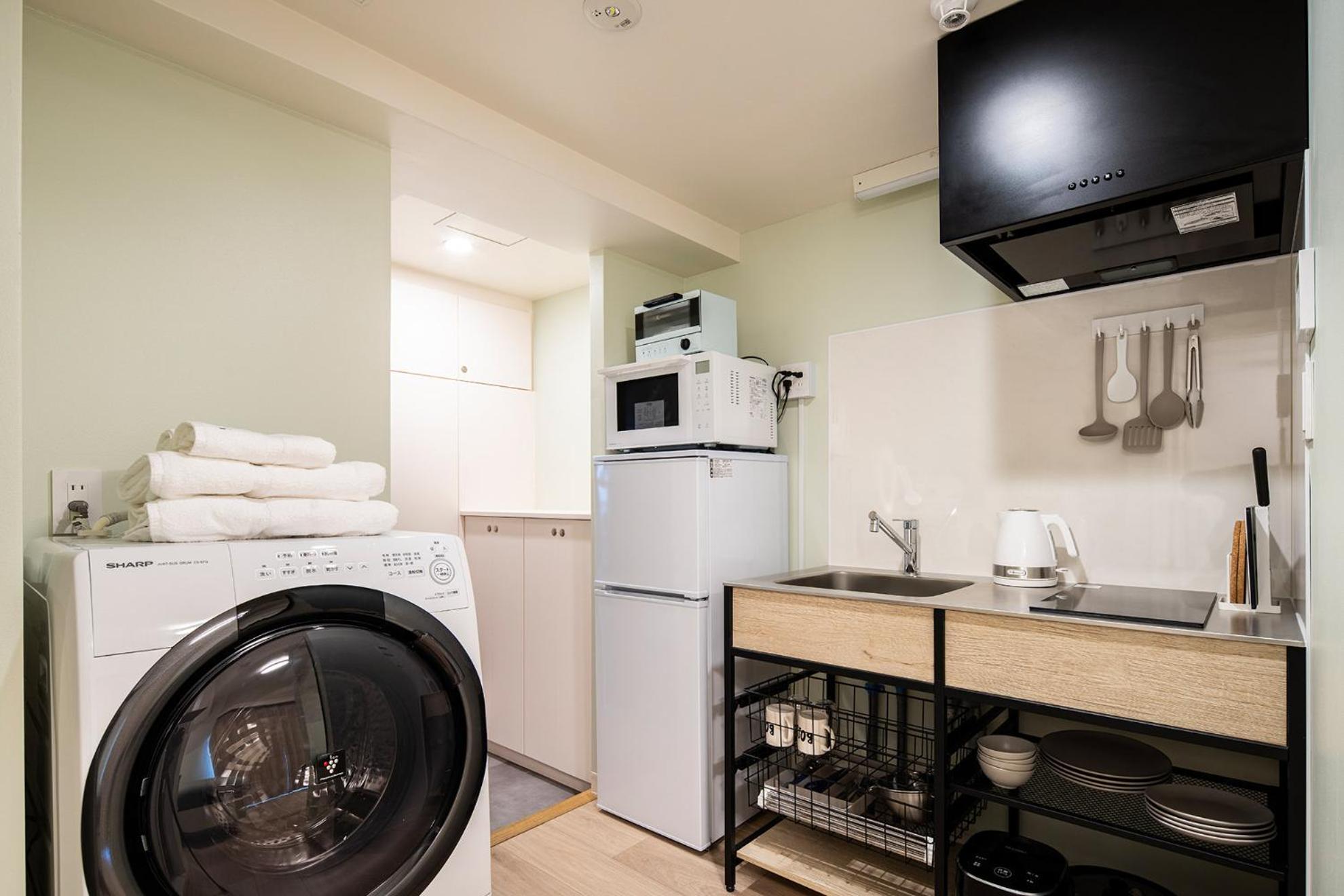 Section L Hamamatsucho Aparthotel Tokió Kültér fotó
